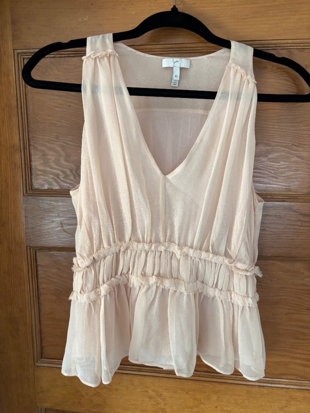 WOMENS SHEER TOP